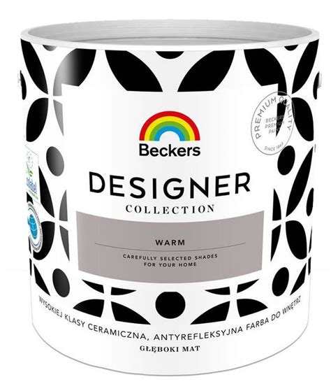 Farba Ceramiczna Beckers Designer Collection Warm 2.5L - Beckers | Sklep EMPIK.COM