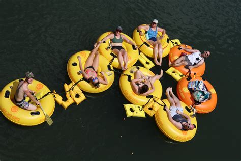 Chattahoochee River Tubing