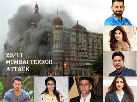 26/11 Mumbai Terror Attacks: Film, sports fraternity pay tribute to the martyrs