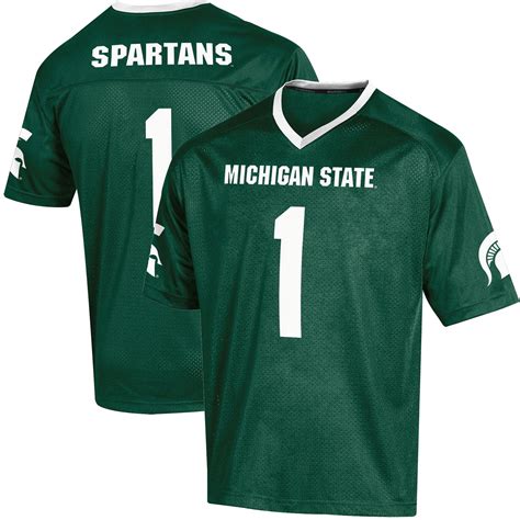 Toddler Russell Athletic Green Michigan State Spartans Replica Football Jersey - Walmart.com