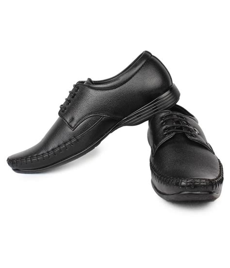 Action Shoes Black Formal Shoes Price in India- Buy Action Shoes Black Formal Shoes Online at ...