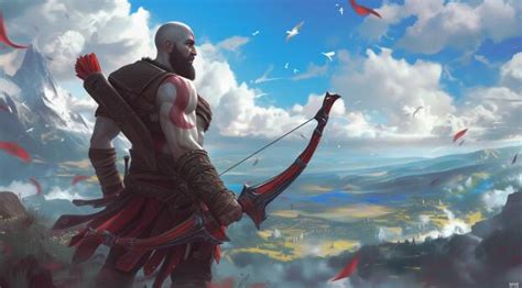 Kratos The Conqueror HD Digital Gaming Wallpaper, HD Games 4K Wallpapers, Images and Background ...