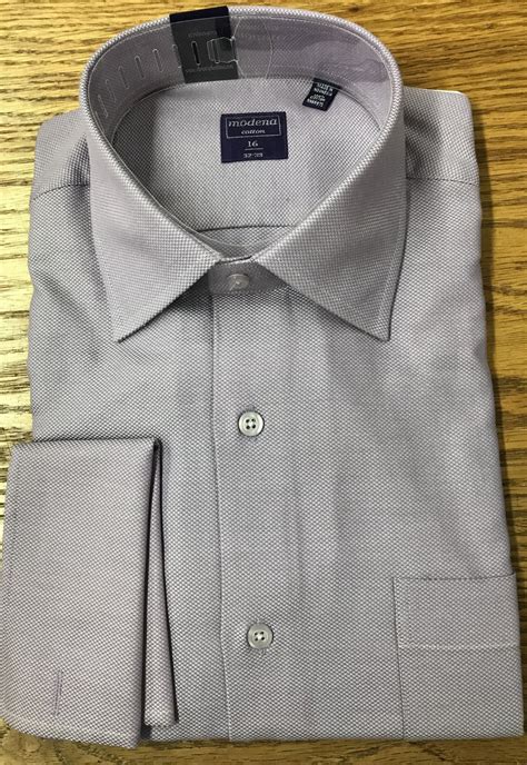 Modena Lavender French Cuff Shirt