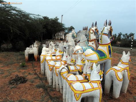 Ayyanar Horse Temple TrampTraveller