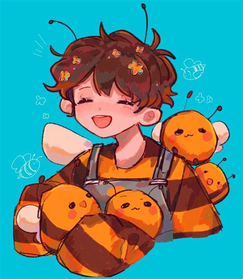 84+ Tubbo Bee Skin Fanart | Allen Kayleah