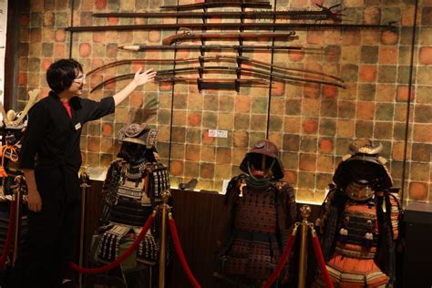 Samurai & Ninja Museum Ticket - Tea Ceremony Japan Experiences MAIKOYA