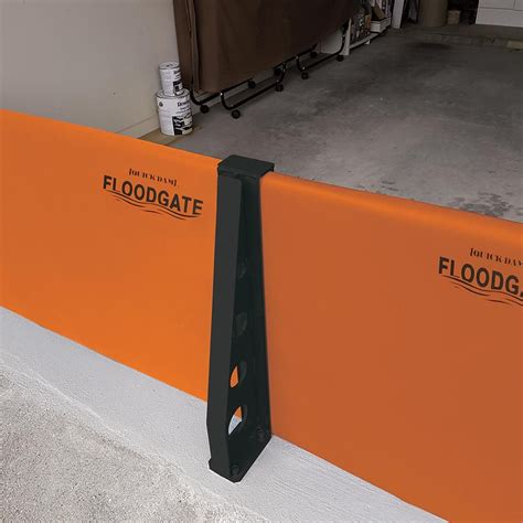 Quick Dam Flood Gate Stanchion Set QDFGSTAN - The Home Depot | Flood prevention, Flood ...