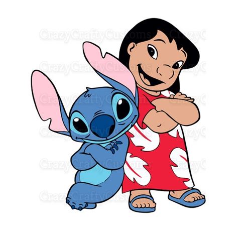 Clipart de Lilo y Stitch película de Lilo y Stitch - Etsy España