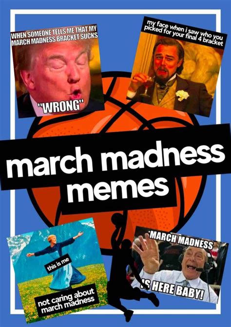 March Madness 2024 Memes - Stace Elizabet