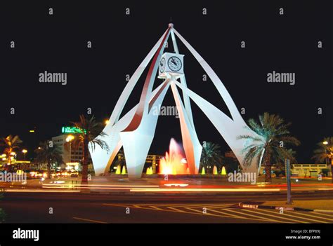 Clock tower dubai hi-res stock photography and images - Alamy