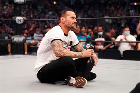 CM Punk returns to pro wrestling at AEW Rampage