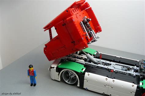 Mercedes-Benz Truck of the Future 2045 by dokludi - LEGO Technic ...