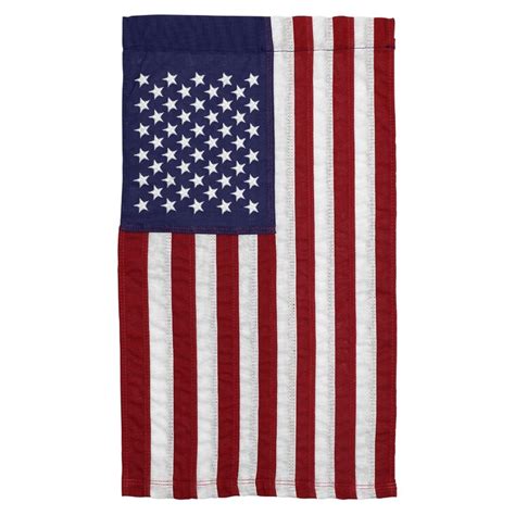 Valley Forge Flag Garden Flag Double Sided Cotton Independence Day ...