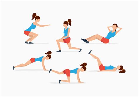 FREE EXERCISE VECTORS - Download Free Vector Art, Stock Graphics & Images