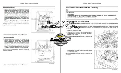 Bobcat 3400, 3400XL UTV Service Repair Manual S/N AJNU, AJNW | Bobcat ...