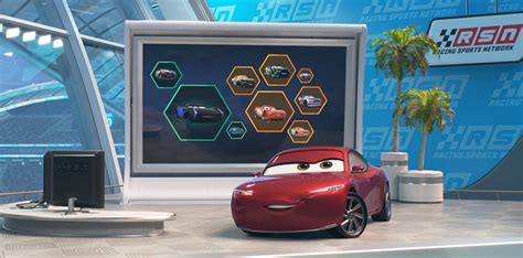 Cars 3 Cast: Meet New Characters Voiced by Nathan Fillion, Kerry Washington & Lea DeLaria