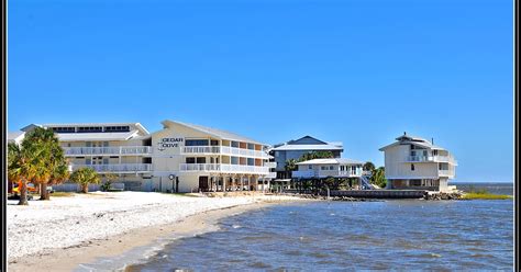 Ocala, Central Florida & Beyond: Cedar Key Beach and the Cedar Cove Resort