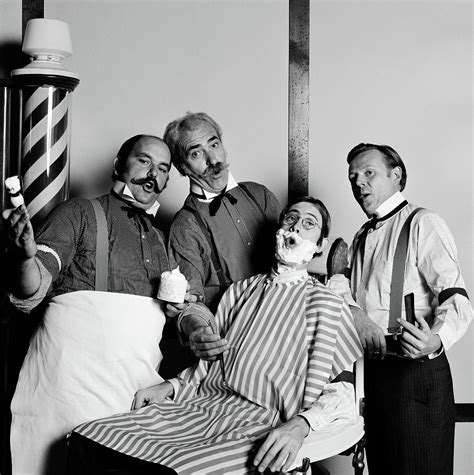 Animated Barbershop Quartet Singing Photograph by Vintage Images - Fine ...