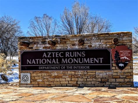 Visiting Aztec Ruins National Monument In Aztec, NM - No Home Just Roam