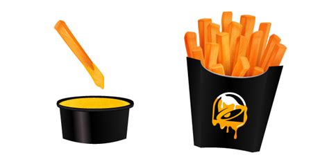 Taco Bell Nacho Fries cursor – Custom Cursor