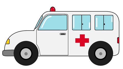 How To draw Cartoon Ambulance MS Paint| Draw Ambulance cartoon MS Paint|... A Cartoon, Cartoon ...