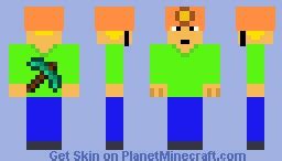 Miner Minecraft Skin