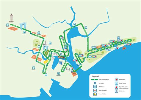 Organisers announce improved Singapore marathon route – RED SPORTS