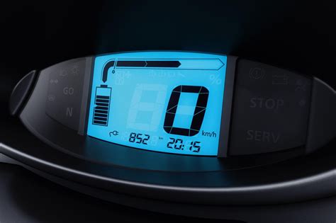 Renault Twizy Electric Car – Digital speedometer and display | Autovolt Magazine