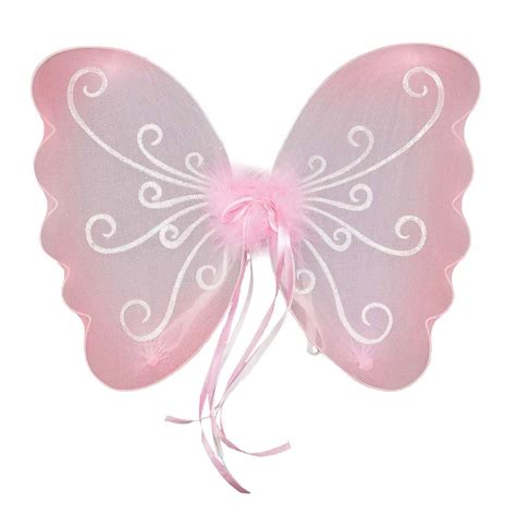 Kids Girls Fairy Wings, Party Costume Accessories, Fairies Costumes for Kids, Halloween Cosplay ...