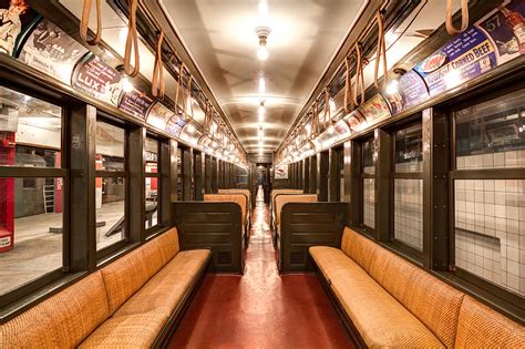 New Yorker Spotlight: Gabrielle Shubert Reflects on Her Ride at the New York Transit Museum | 6sqft