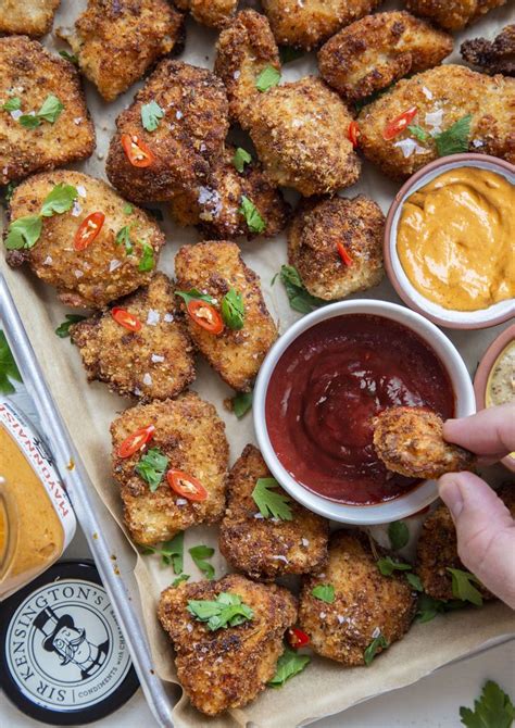 Baked Buttermilk Chicken Nuggets by thefeedfeed | Quick & Easy Recipe | The Feedfeed