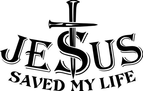 jesus saved my life, christian - free svg files for members - SVG Heart