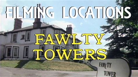 Fawlty Towers Filming Locations - YouTube