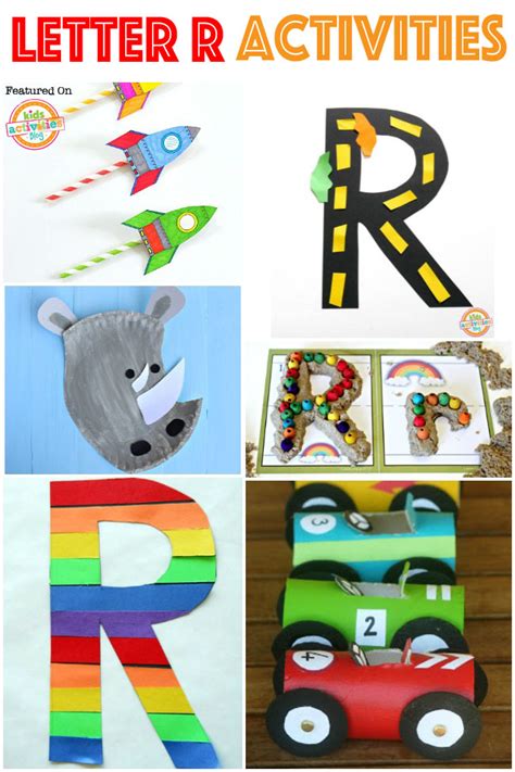 15 Radical Letter R Crafts & Activities | Kids Activities Blog