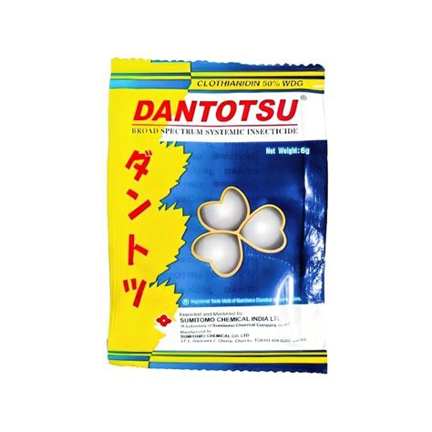 Sumitomo Dantotsu (Clothianidin 50% WDG) Insecticide – Cultree India