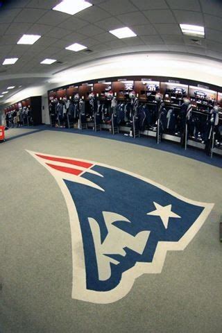 New England Patriots locker room | New england patriots, New england ...