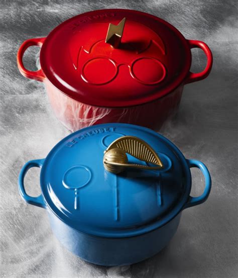 Takashimaya Now Has Le Creuset x Harry Potter Kitchenware