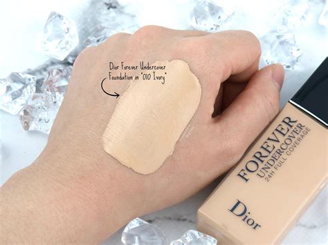 Dior | DiorSkin Forever Undercover Foundation: Review and Swatches | The Happy Sloths: Beauty ...