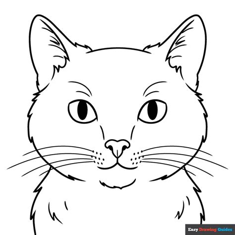 Free Printable Cat Coloring Pages for Kids