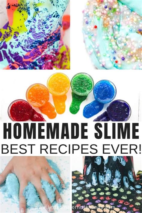 How To Make Slime Ingredients