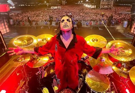 SLIPKNOT's JAY WEINBERG Declared 2022 'Metal Drummer Of The Year' By Readers Of MODERN DRUMMER ...