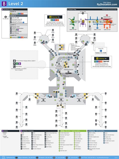 Ultimate Guide To IAH Map: Navigating Houston’s Busiest Airport