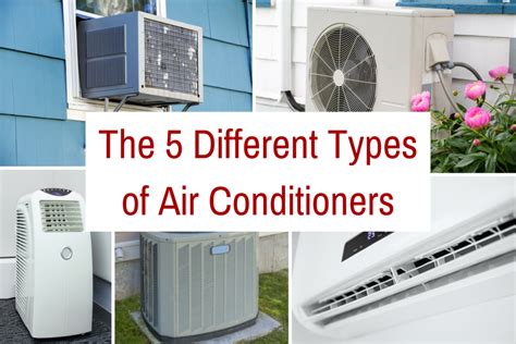 Top 6 Air Conditioner Types to Choose From and How To Do It