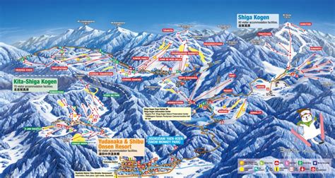 SHIGA KOGEN: NAGANO'S BIGGEST & BEST SKI RESORT! - SNOW MONKEY RESORTS