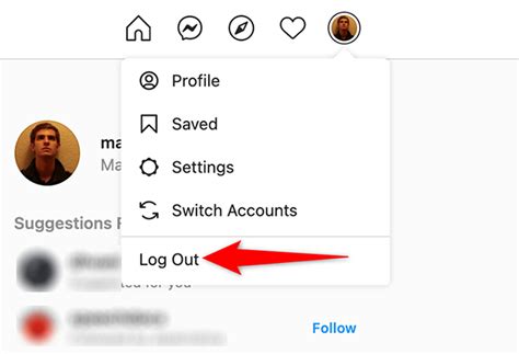 How to Log Out of Instagram
