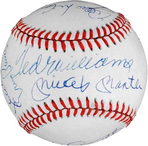 √ George Brett Autograph Signings