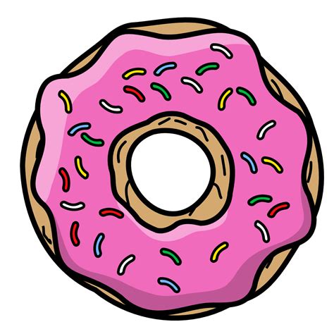 Donut Cartoon by TheGoldenBox on DeviantArt