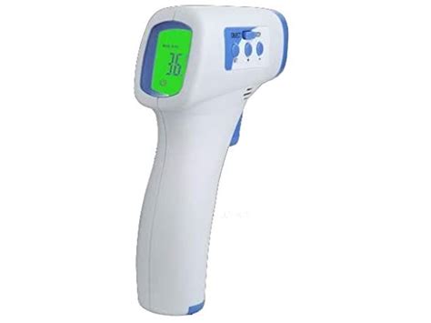 Noncontact Infrared Food Thermometer