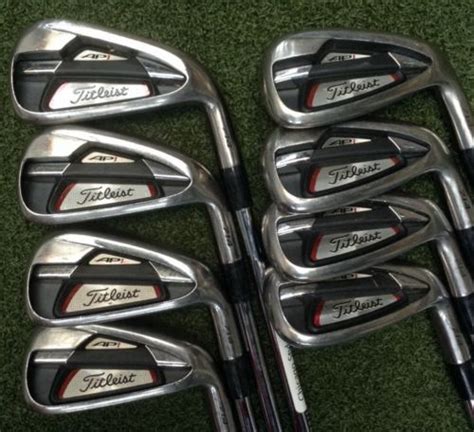 Titleist AP1 714 Iron Golf Club Set - Chicago Style Golf Club Deals