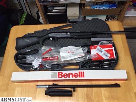 ARMSLIST - For Sale: Benelli M2 + slug barrel